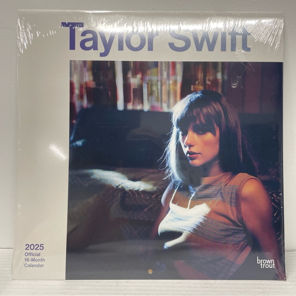 Taylor Swift OFFICIAL | 2025 12x24" Monthly Square Wall Calendar